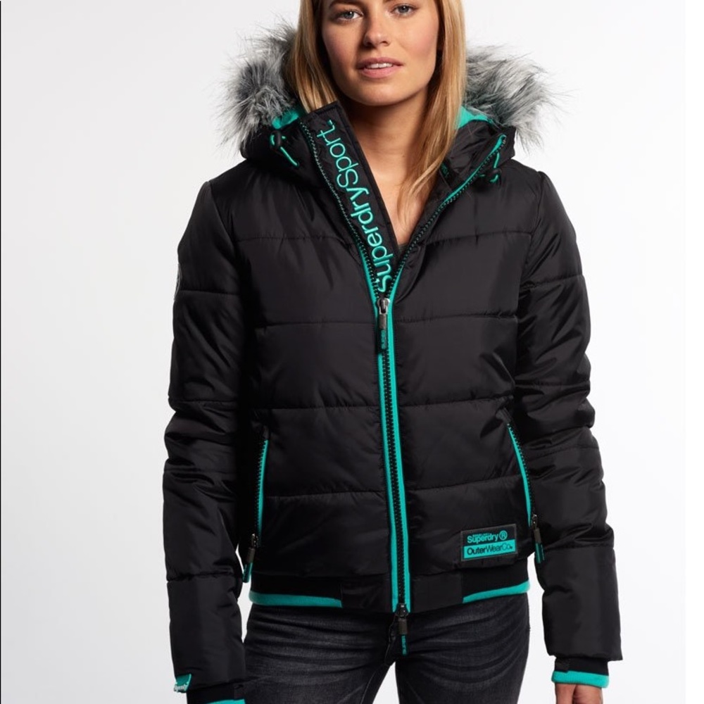 Superdry Puffer Jacket